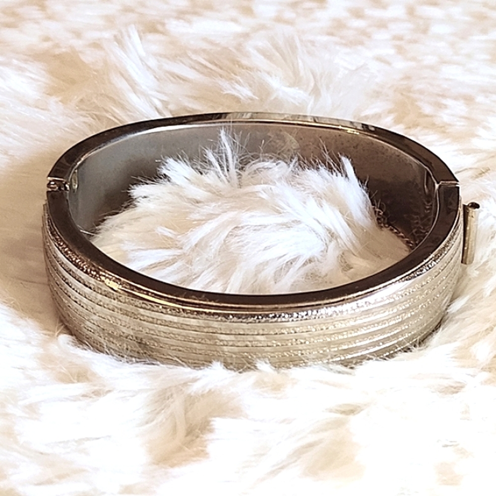 Vintage Hobé 1965 Cuff Bracelet